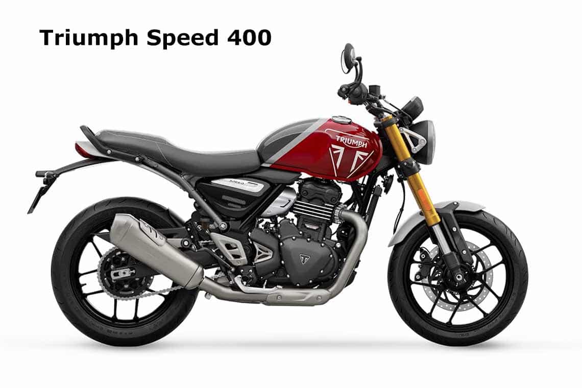 Triumph Speed 400