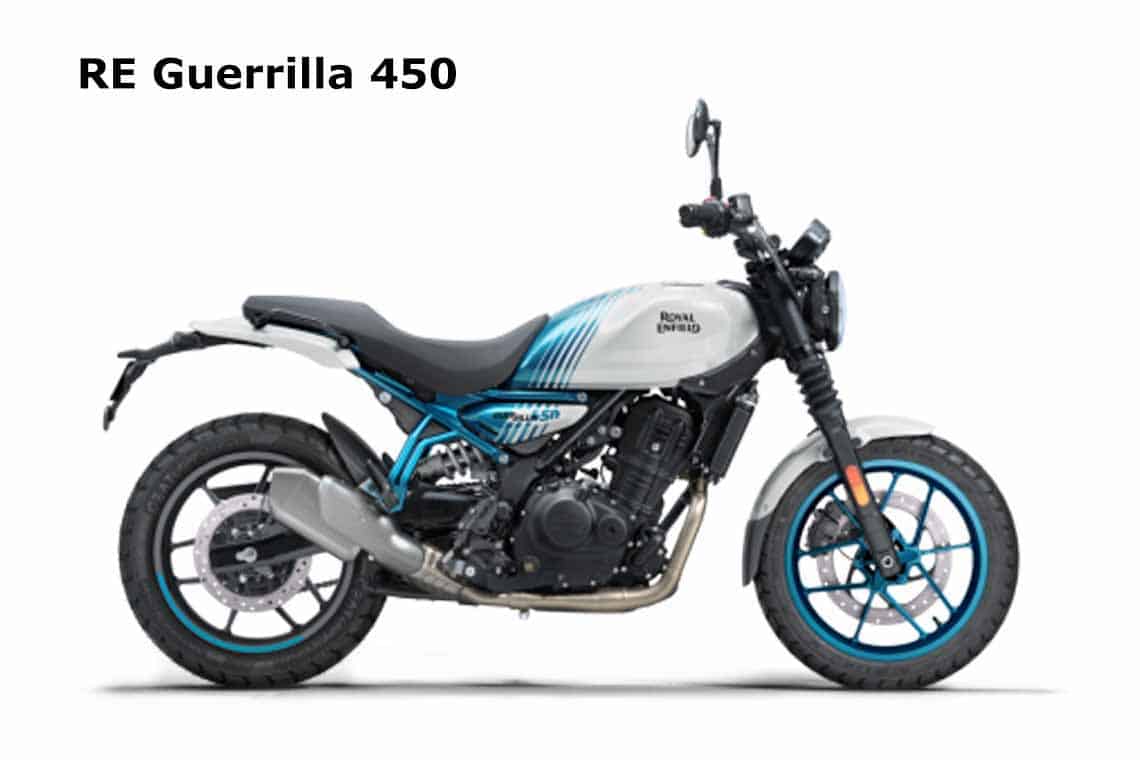 Royal Enfield 450 Guerrilla