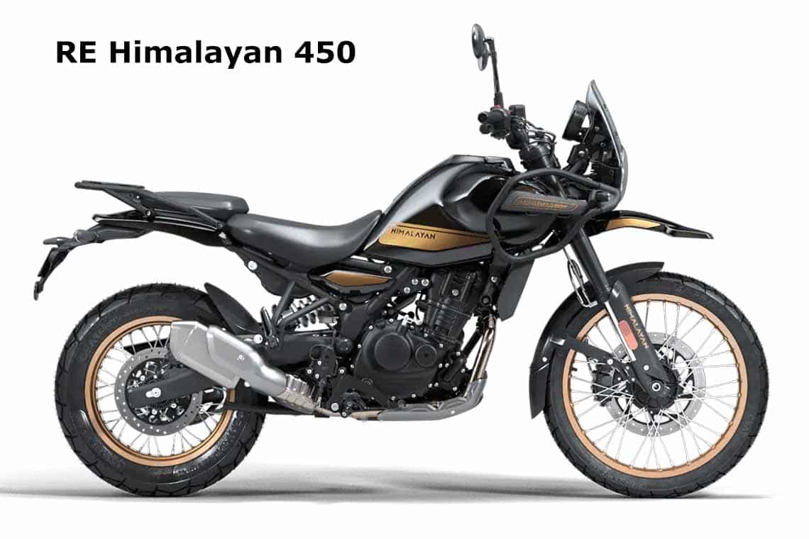 Royal Enfield 450 Himalayan